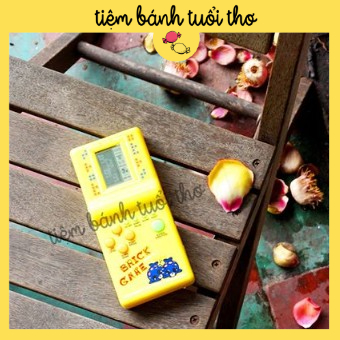 Máy Xếp Gạch/ Brick Game - Máy Chơi Game Điện Tử Tuổi Thơ