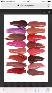 Son Colorpop Lux