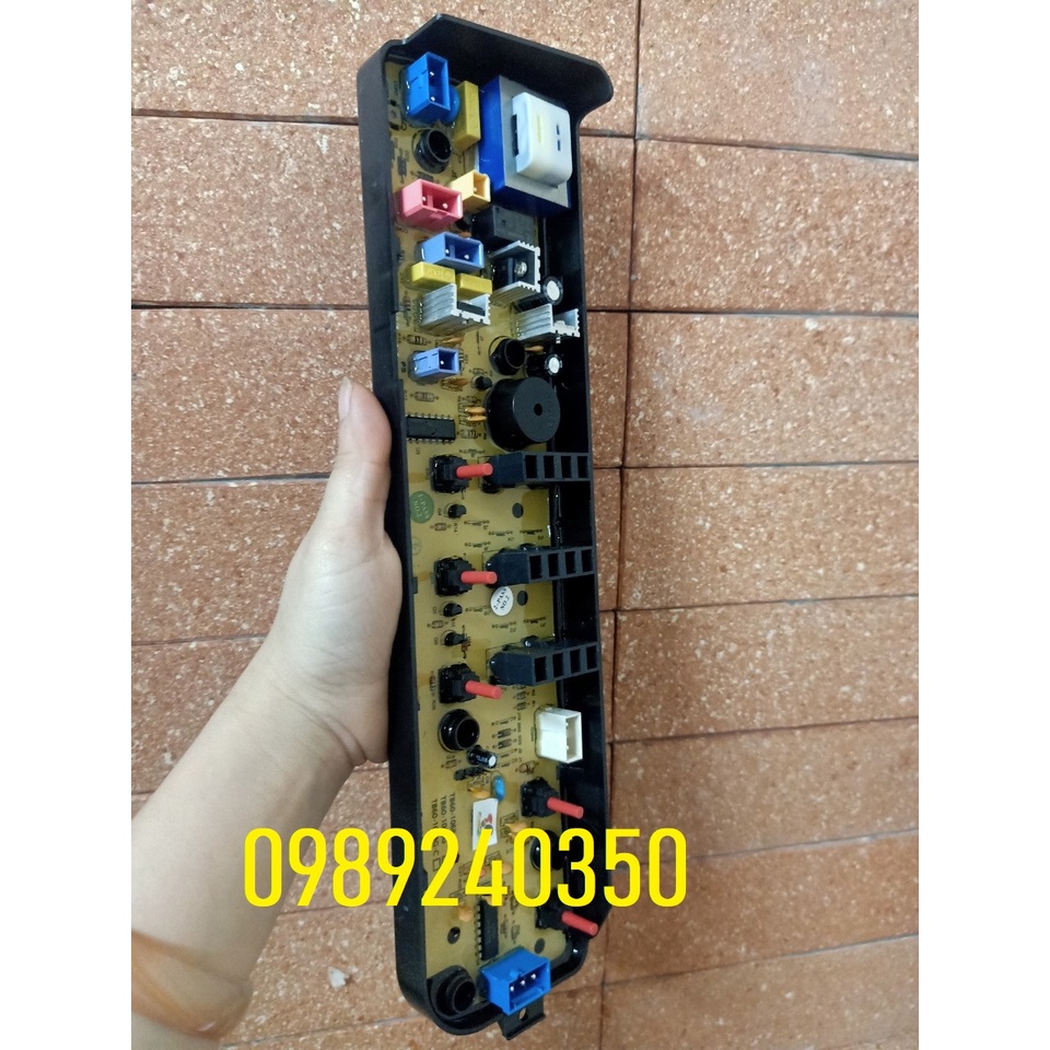 Bo mạch máy giặt Midea cửa đứng 5 phím
