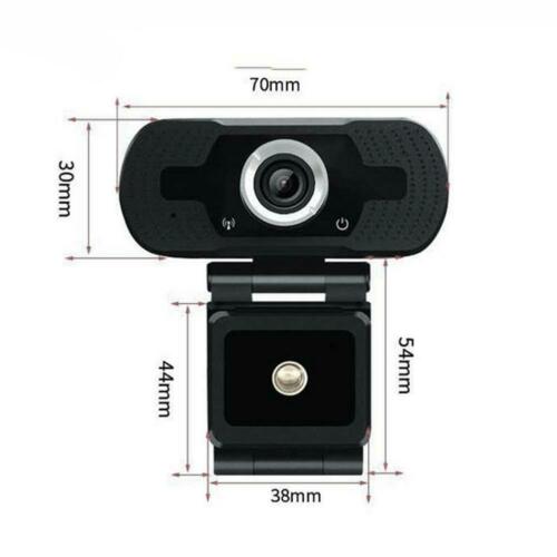 Webcam Full HD 1080P Tích Hợp Hai Micro Góc Ngang 85 Độ Hỗ Trợ Gọi Video / Phát Sóng Trực Tuyến Cho Máy Tính | BigBuy360 - bigbuy360.vn