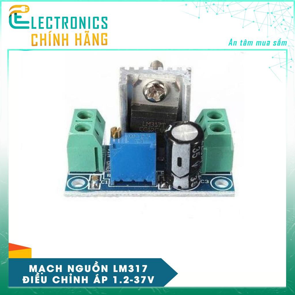 Mạch Nguồn LM317 Điều Chỉnh Áp 1.2-37V