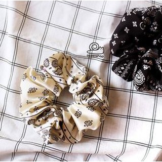 Ốc Sên Shop - Scrunchie họa tiết vintage