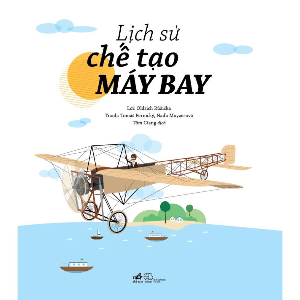Sách - Bộ Lịch sử chế tạo ( cuốn lẻ) - Nhã Nam