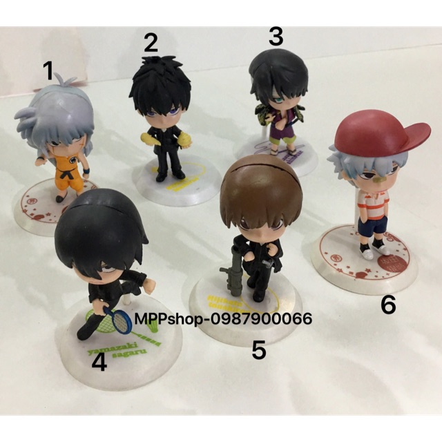 Tượng figure anime gintama để bàn