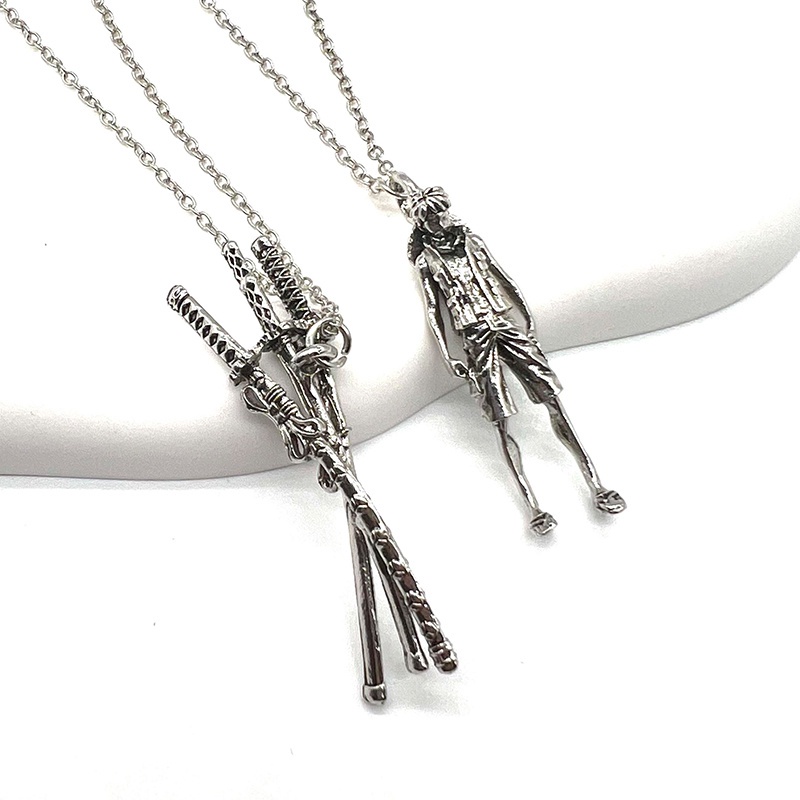 Vòng cổ Mặt Kim Loại Hình Trái Cây Ác Quỷ Trong Phim One Piece