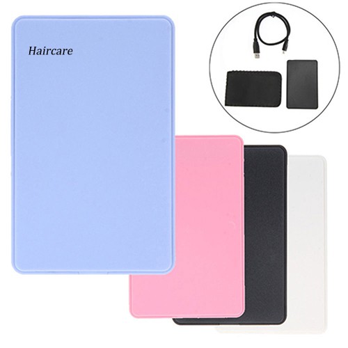Vỏ đựng ổ cứng ngoài 2.5inch usb 2 sata chất lượng cao