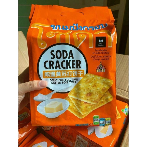 Bánh soda thái lan gói 400gr