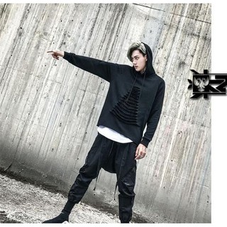 [CÓ ẢNH THẬT] Hoodie nỉ Devil phối khoen