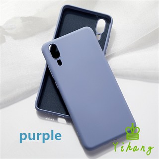Ốp lưng silicon màu trơn mềm đơn giản cho Iphone 6S 6 Plus