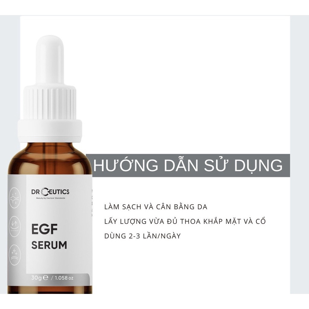 Tinh Chất EGF DrCeutics Phục Hồi Và Trẻ Hóa Da (30ml)
