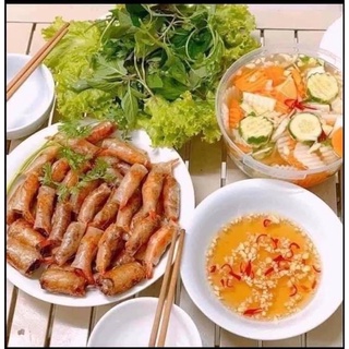 (HCM - CHỈ GIAO HỎA TỐC) Chả Ram Tôm Đất Bình Định (Bịch 500gr)