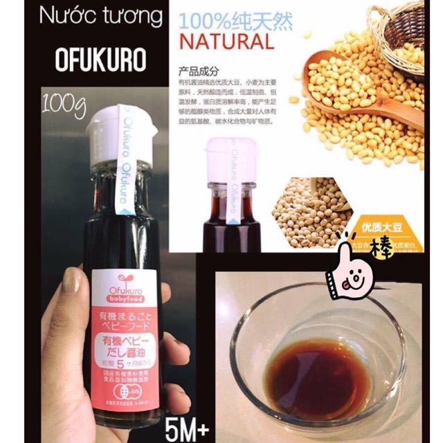 NƯỚC TƯƠNG OFUKURO NHẬT BẢN CHAI 100ML