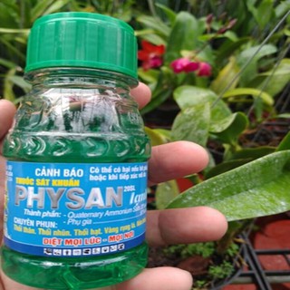 thuốc diệt khuẩn và nấm Physan 20sl 100ml