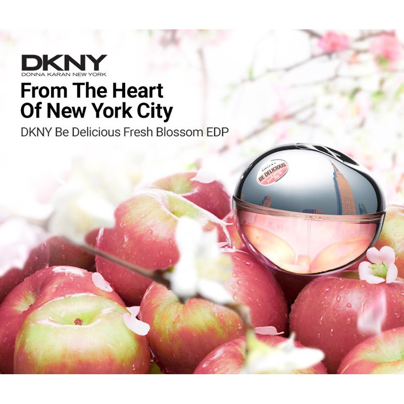 Nước Hoa Nữ DKNY Táo Hồng