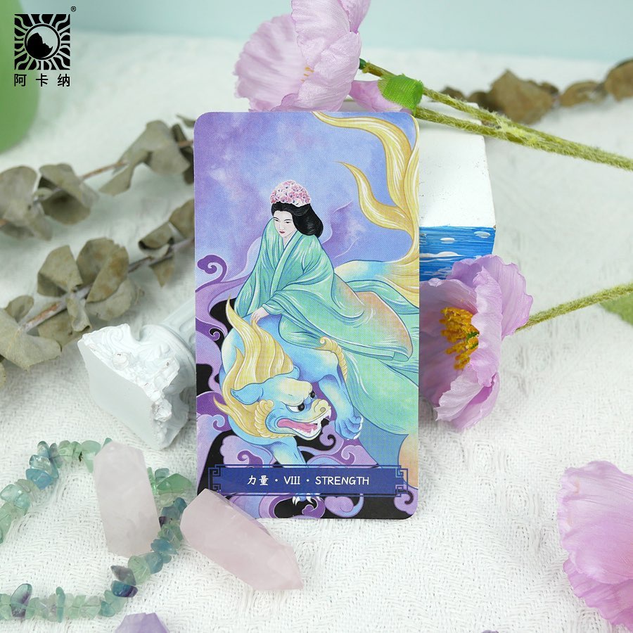 Bài Eastern Ink Tarot Limited Edition