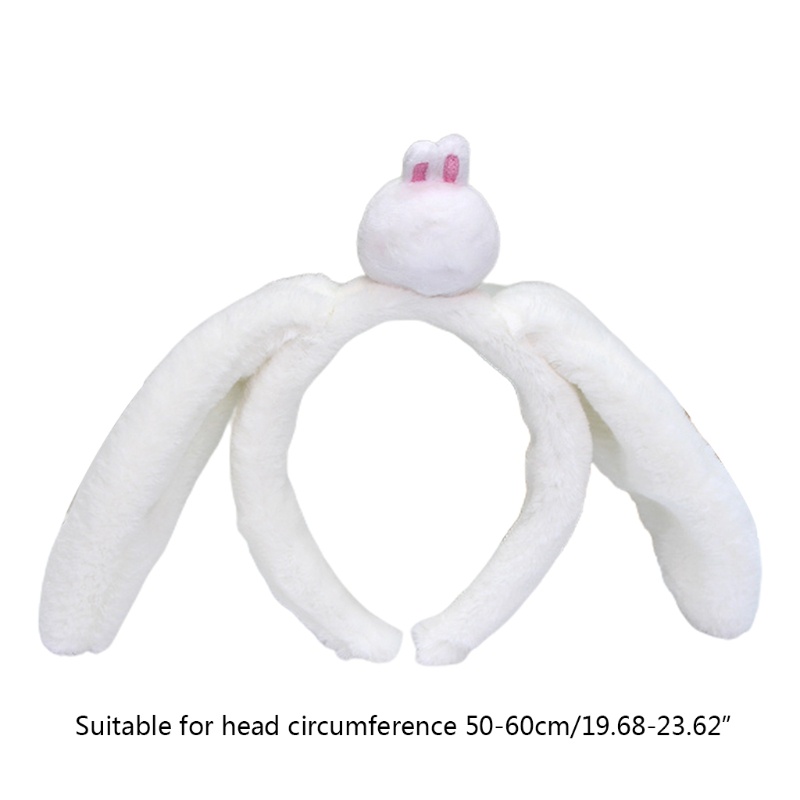 Băng Đô Tai Thỏ Dễ Thương Cho Nữ