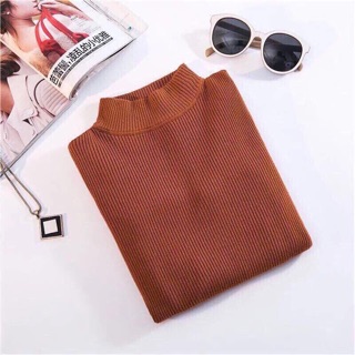 Áo len nữ cổ 3p