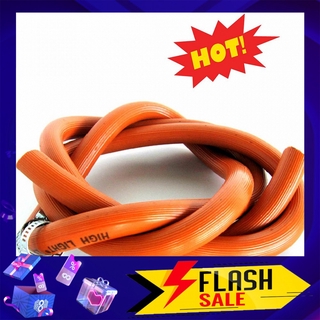 1 Mét Dây dẫn gas 3 lớp và 2 siết cổ dê cho bình ga 12kg , An toàn cho gia đình.