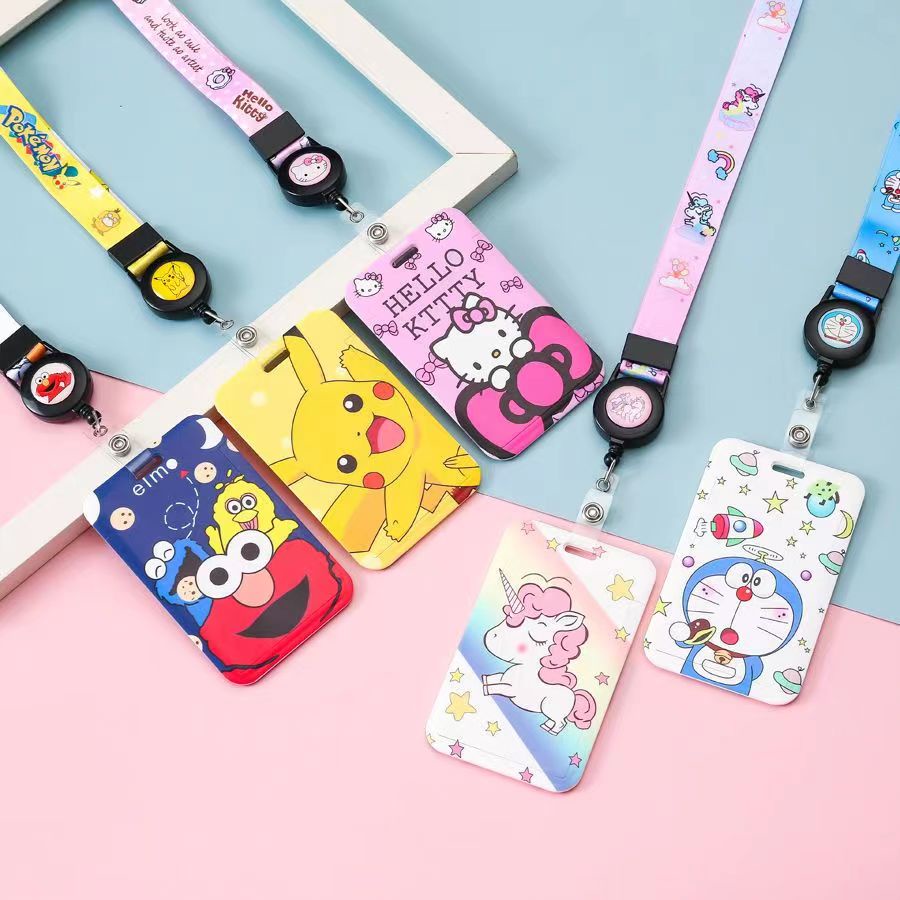 Túi Đựng Thẻ Xe Buýt Kèm Dây Đeo Và Thẻ ID Điều Khiển Truy Cập Truy Cập Tr