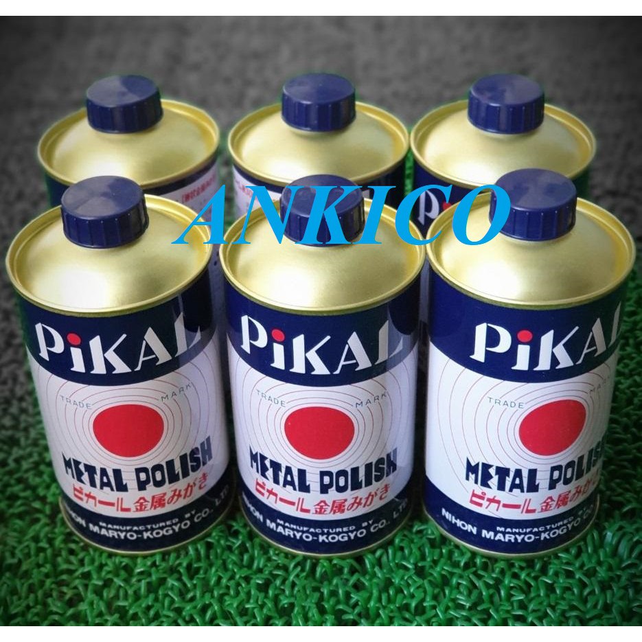 CHẤT ĐÁNH BÓNG KIM LOẠI PIKAL METAL POLISH 300G