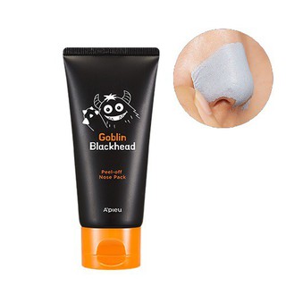 Mặt nạ lột mụn A’pieu Goblin Blackhead Peel-off Nose Pack