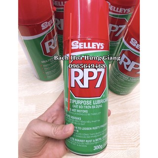 Chai Xịt Chống Rỉ Sét Và Bôi Trơn RP7