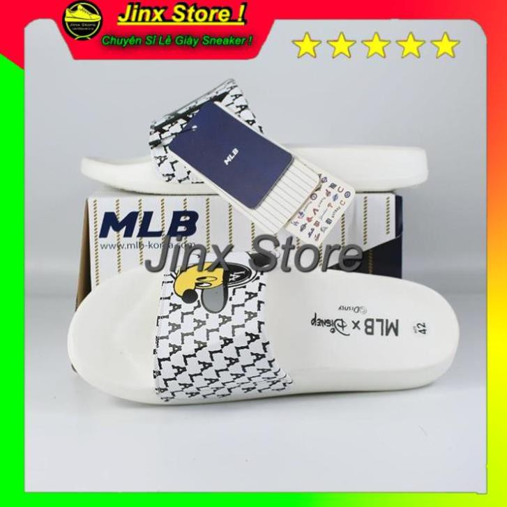 Dép mlb,dép quai ngang mickey các màu thời trang cao cấp hàng 11 vip | BigBuy360 - bigbuy360.vn