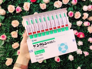 Kem trị sẹo Gentacin Nhật Bản