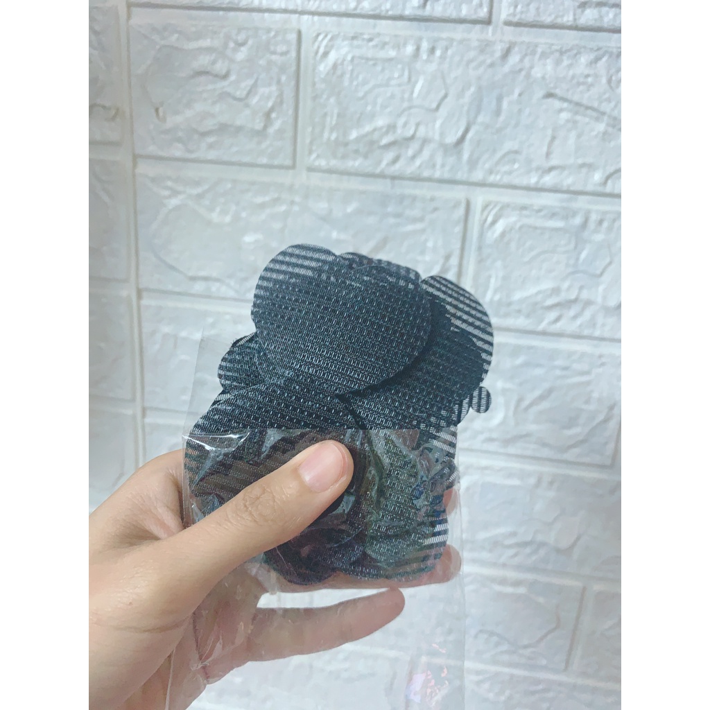 Set 10 miếng dán tóc tự dính siêu xinh đa dang mẫu kèm túi zip to đẹp siêu chắc Loại 1 HOME SHOP ONLINE