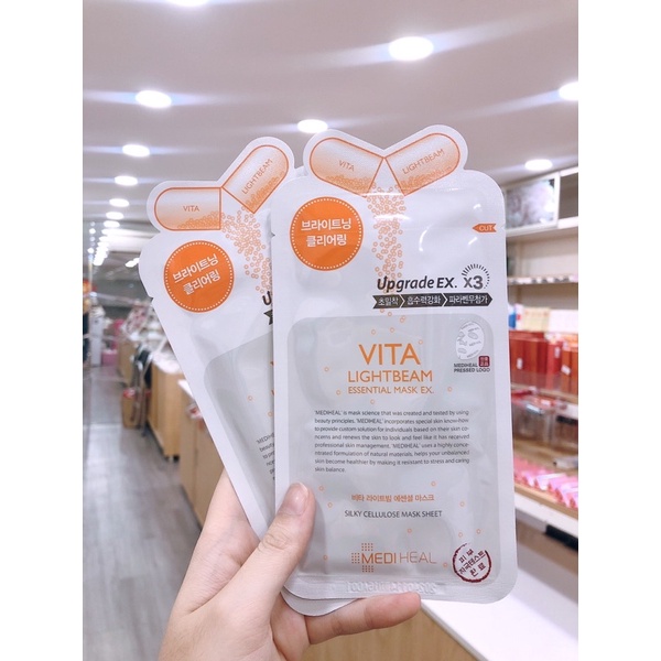 Mặt nạ mediheal ( 4 màu ) | BigBuy360 - bigbuy360.vn