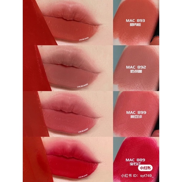 Son MAC mới 2022 - mac powder kiss velvet blur slim stick 876, 877, 886, 889, 891, 892, 893, 894, 895, 899