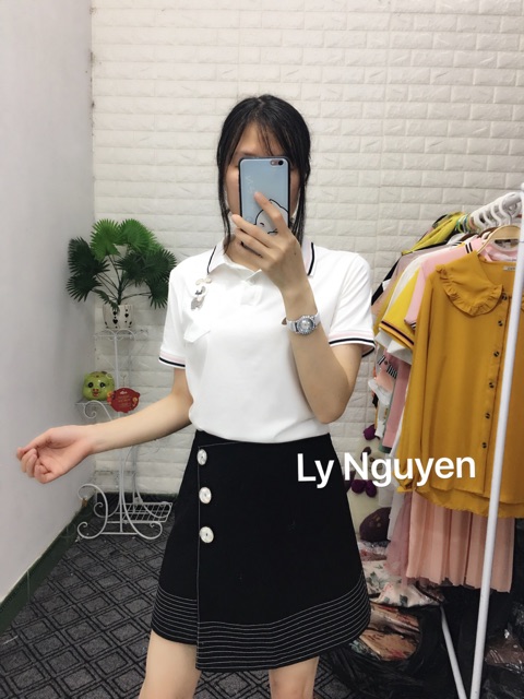 ÁO THUN CÓ CỔ SIÊU SIÊU ĐẸP (ẢNH THẬT 100% do shop mình tự chụp) | BigBuy360 - bigbuy360.vn