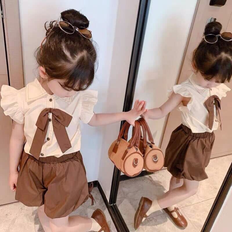 sét sơmi quần bom