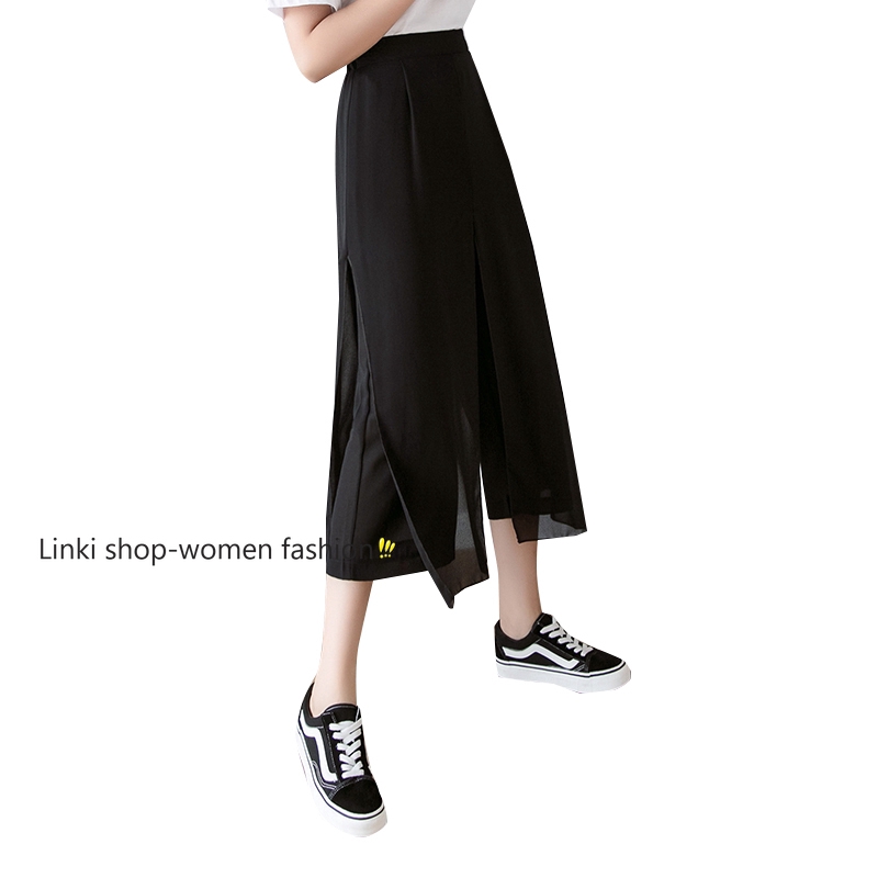 Quần voan ống rộng lưng cao 9319 | BigBuy360 - bigbuy360.vn