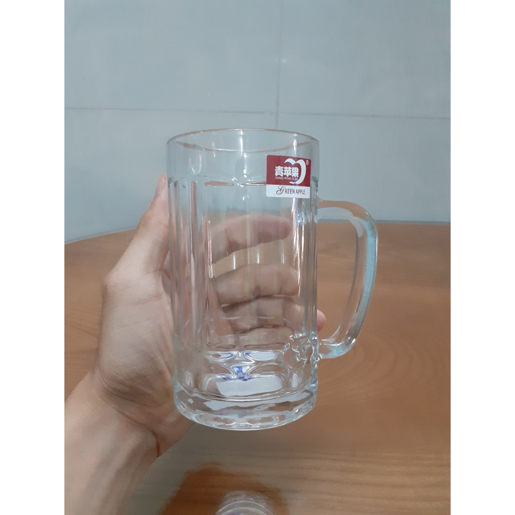 Ly Uống Bia Thủy Tinh Hàng Đài Loan -  6 Ly