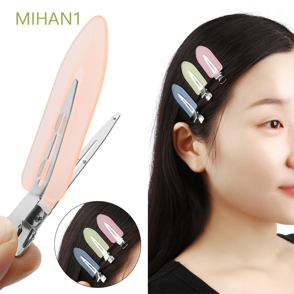 Set 4 kẹp cố định không làm gãy nếp tóc màu sắc ngọt ngào tiện lợi