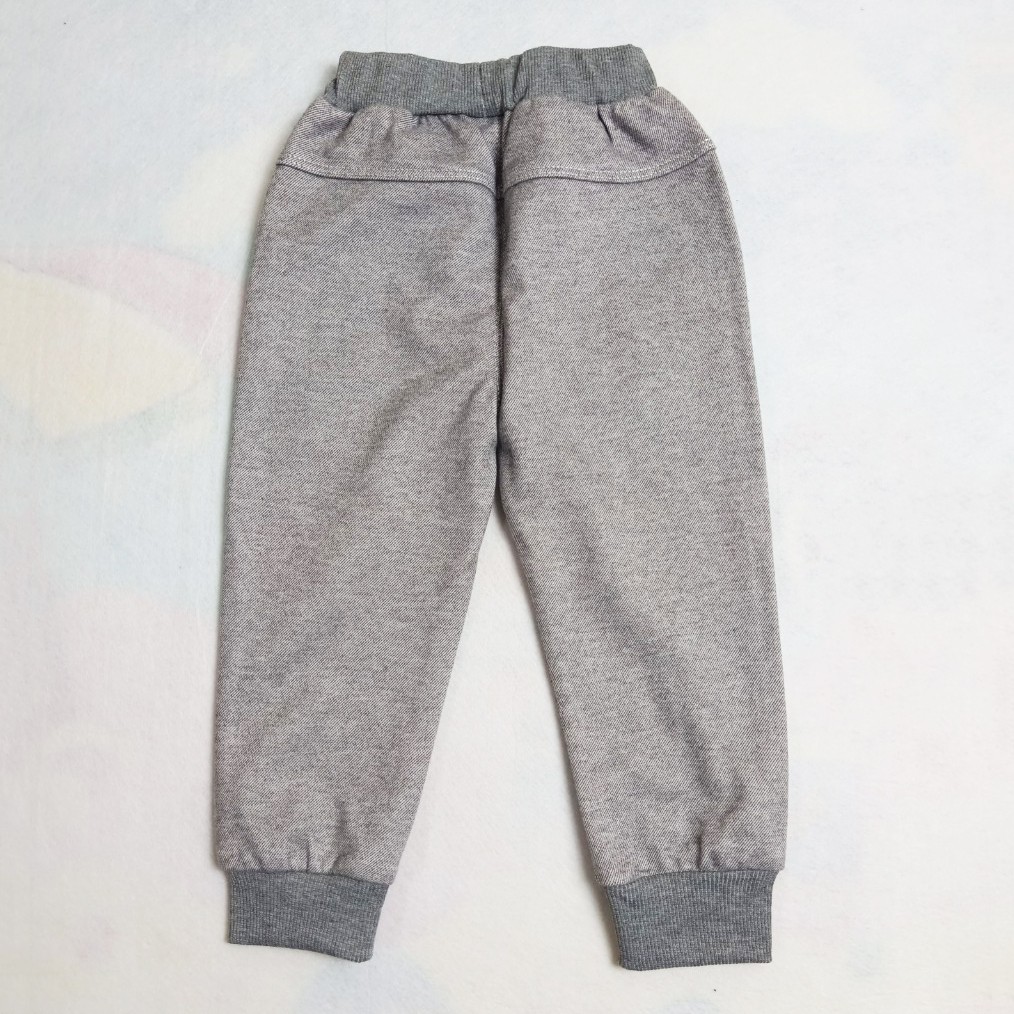 [XẢ KHO] Quần thun thể thao bé trai phong cách Hàn Quốc mẫu mới cực chất (1-4 tuổi)