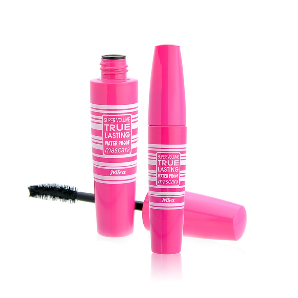 Mascara Thông Minh Làm Dài và dày mi MIRA Super volume true lasting water proof