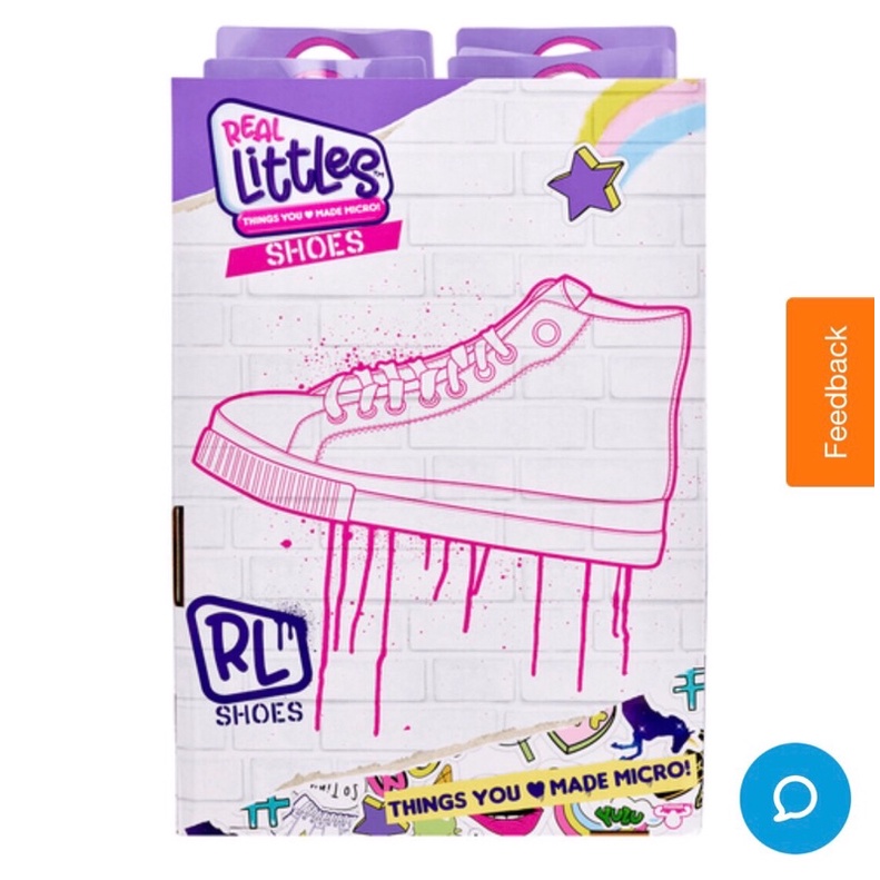 Đồ chơi Shopkins Real Littles Sneaker Mỹ