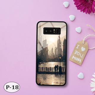 Ốp lưng kính 3D Samsung Galaxy Note 8