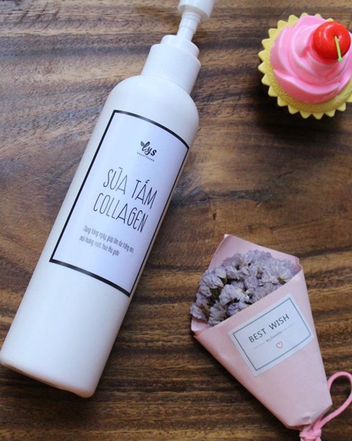 Sữa tắm Collagen