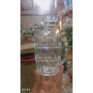 Combo 10 cốc uống bia nhựa giả thuỷ tinh