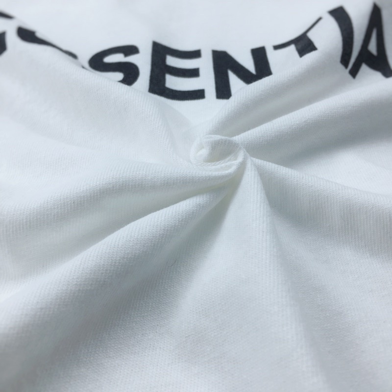 Áo thun tay dài form rộng nam nữ unisex ESENTIAL mặc đôi mặc nhóm, áo phông dài tay 3 màu trắng đen nâu từ 40-70kg | BigBuy360 - bigbuy360.vn