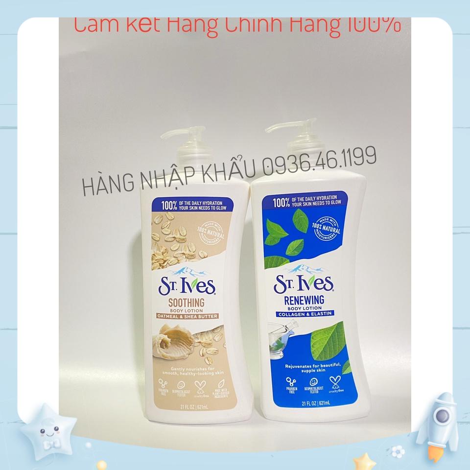 Sữa dưỡng thể ST.Ives Body Lotion 621ml_Mỹ