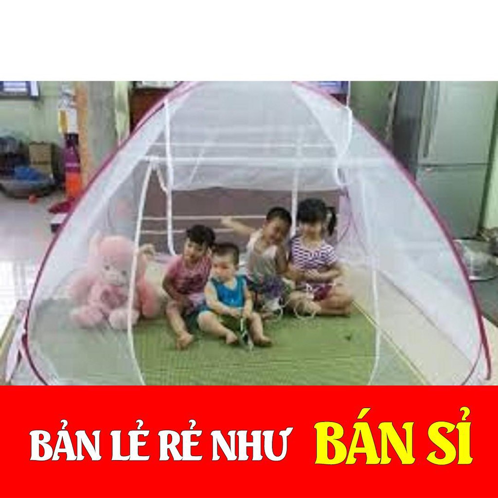 [GIÁ SỈ] MÀN TỰ BUNG CÓ ĐÁY 2M X 2M2