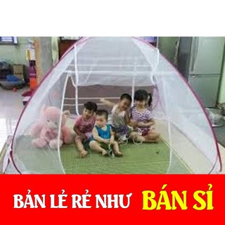Màn tự bung có đáy 2m x 2m2