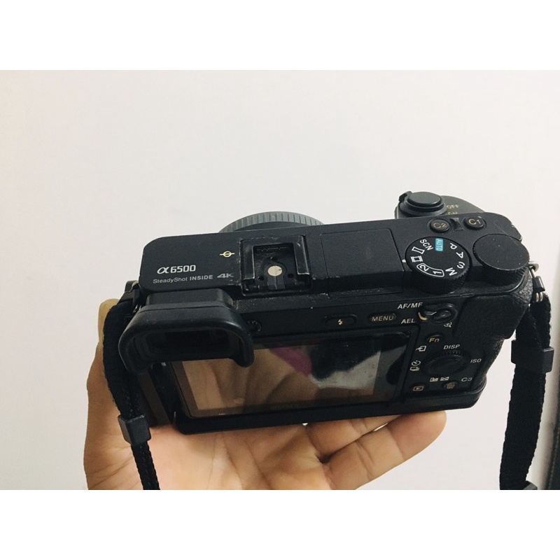 Bộ máy ảnh Sony A6500