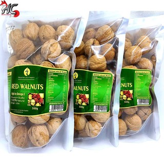 Óc Chó Đỏ Nhập Khẩu Mỹ (500gr/ túi)