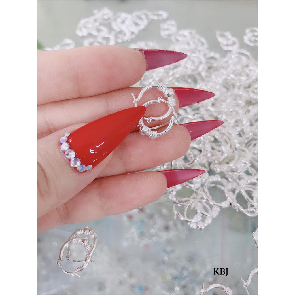 BÔNG TAI BI BẠC CHO BÉ TỪ SƠ SINH