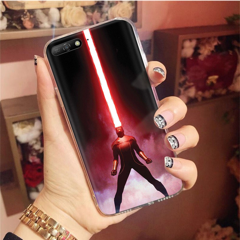 AT31 cyclops Transparent Case Casing ASUS Zenfone 6 6Z 5 5Z 3 Zoom Live L1 ROG Phone Strix II 7 Pro